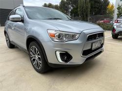 2016 Mitsubishi ASX LS XB MY15.5 Cool Silver