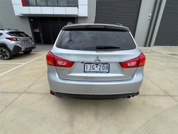 2016 Mitsubishi ASX LS XB MY15.5 Cool Silver