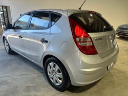 2011 Hyundai i30 SX FD MY11 Sleek Silver