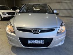 2011 Hyundai i30 SX FD MY11 Sleek Silver