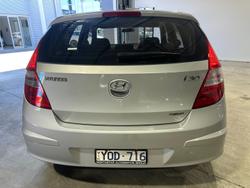 2011 Hyundai i30 SX FD MY11 Sleek Silver