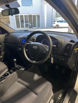 2011 Hyundai i30 SX FD MY11 Sleek Silver