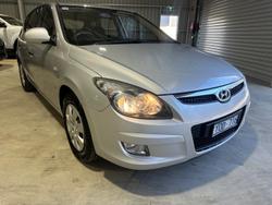 2011 Hyundai i30 SX FD MY11 Sleek Silver