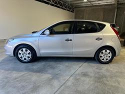 2011 Hyundai i30 SX FD MY11 Sleek Silver