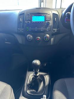 2011 Hyundai i30 SX FD MY11 Sleek Silver