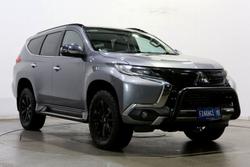 2019 Mitsubishi Pajero Sport Black Edition