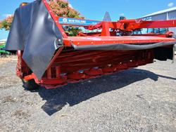 2025 New Holland 210 Discbine Mower Conditioner Red