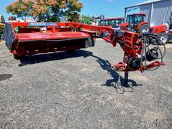 2025 New Holland 210 Discbine Mower Conditioner Red