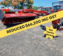 New Holland 210 Discbine Mower Conditioner
