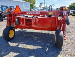 2025 New Holland 210 Discbine Mower Conditioner Red