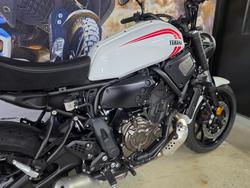 2025 Yamaha XSR700 WHITE