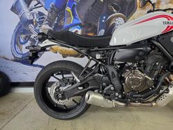 2025 Yamaha XSR700 WHITE