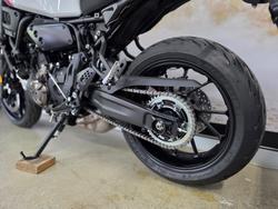 2025 Yamaha XSR700 WHITE