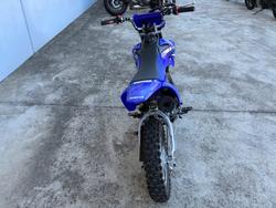2026 Yamaha TTR110E Blue