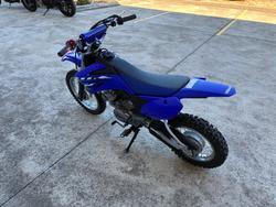 2026 Yamaha TTR110E Blue