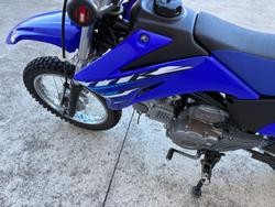 2026 Yamaha TTR110E Blue