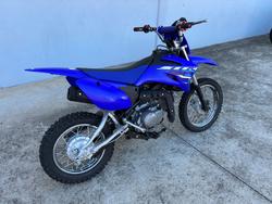 2026 Yamaha TTR110E Blue