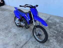 2026 Yamaha TTR110E Blue