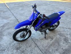 2026 Yamaha TTR110E Blue