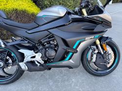 2026 CFMOTO 2026 CF MOTO 450CC 450SR-S Gem Black