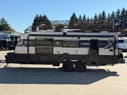 2026 JB Caravans 22'6 Dirt Road Xtreme Rear Door