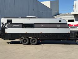 2026 JB Caravans 22'6 Dirt Road Xtreme Rear Door