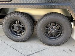 2026 JB Caravans 22'6 Dirt Road Xtreme Rear Door