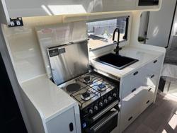 2026 JB Caravans 22'6 Dirt Road Xtreme Rear Door