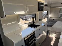 2026 JB Caravans 22'6 Dirt Road Xtreme Rear Door