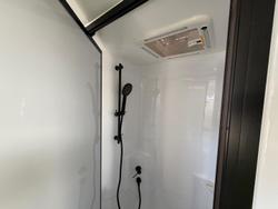 2026 JB Caravans 22'6 Dirt Road Xtreme Rear Door