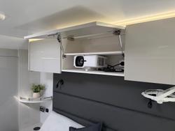 2026 JB Caravans 22'6 Dirt Road Xtreme Rear Door