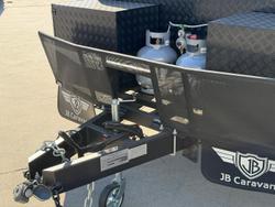 2026 JB Caravans 22'6 Dirt Road Xtreme Rear Door