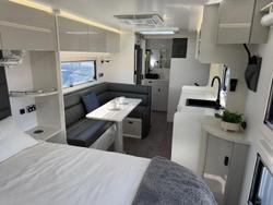 2026 JB Caravans 22'6 Dirt Road Xtreme Rear Door