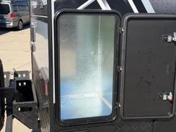 2026 JB Caravans 22'6 Dirt Road Xtreme Rear Door