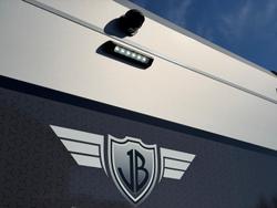 2026 JB Caravans 22'6 Dirt Road Xtreme Rear Door