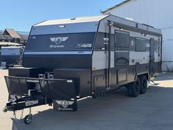 2026 JB Caravans 22'6 Dirt Road Xtreme Rear Door