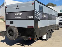 2026 JB Caravans 22'6 Dirt Road Xtreme Rear Door