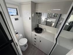 2026 JB Caravans 22'6 Dirt Road Xtreme Rear Door