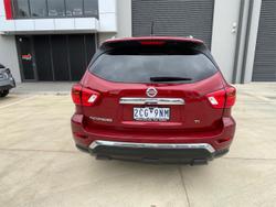 2018 Nissan Pathfinder Ti R52 Series II MY17 Cayenne Red