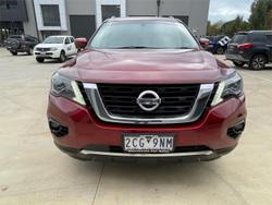 2018 Nissan Pathfinder Ti R52 Series II MY17 Cayenne Red