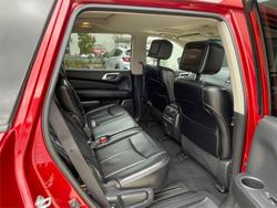 2018 Nissan Pathfinder Ti R52 Series II MY17 Cayenne Red