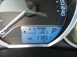 2015 Toyota Corolla Ascent Sport