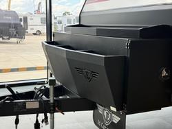 2025 JB Caravans Gator X 18' Fd Family