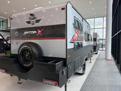 2025 JB Caravans Gator X 18' Fd Family