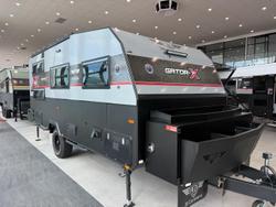 2025 JB Caravans Gator X 18' Fd Family
