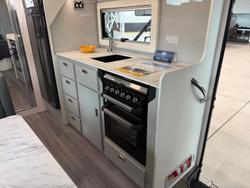 2025 JB Caravans Gator X 18' Fd Family