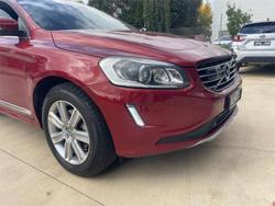2016 Volvo XC60 T5 Luxury MY16 Flamenco Red