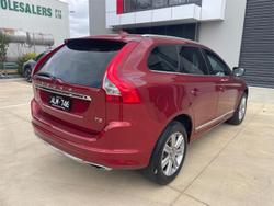 2016 Volvo XC60 T5 Luxury MY16 Flamenco Red