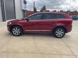 2016 Volvo XC60 T5 Luxury MY16 Flamenco Red