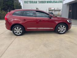 2016 Volvo XC60 T5 Luxury MY16 Flamenco Red